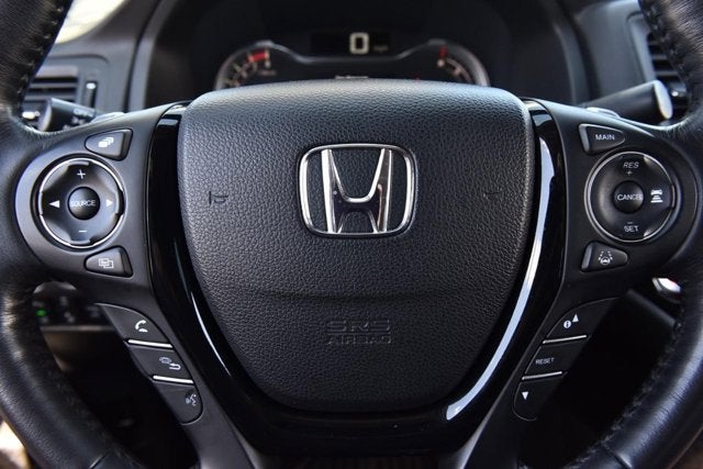 2020 Honda Ridgeline RTL-E