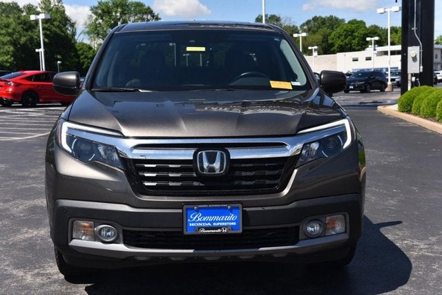 2020 Honda Ridgeline RTL-E
