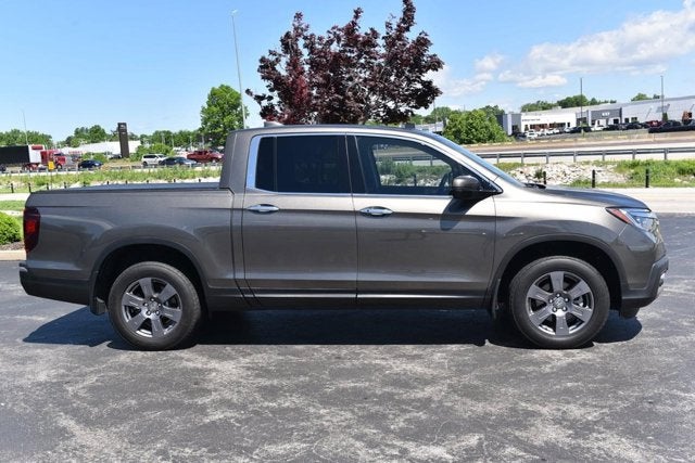 2020 Honda Ridgeline RTL-E
