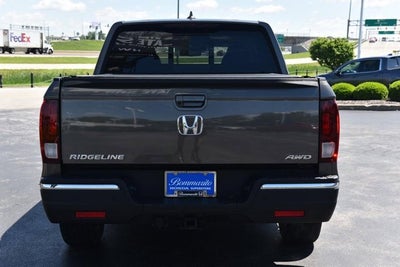 2020 Honda Ridgeline RTL-E