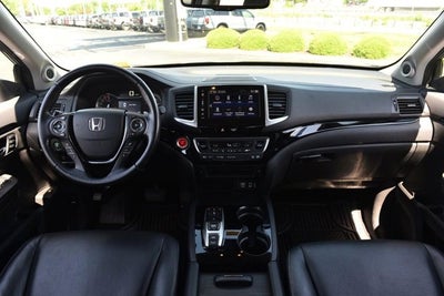 2020 Honda Ridgeline RTL-E
