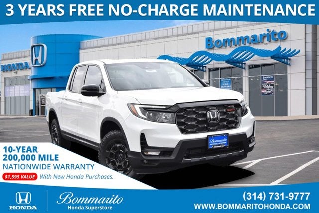 2025 Honda Ridgeline TrailSport+