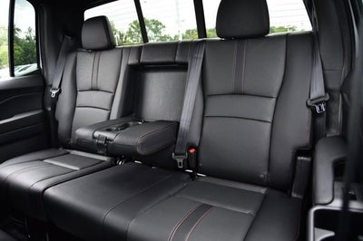 2025 Honda Ridgeline TrailSport+