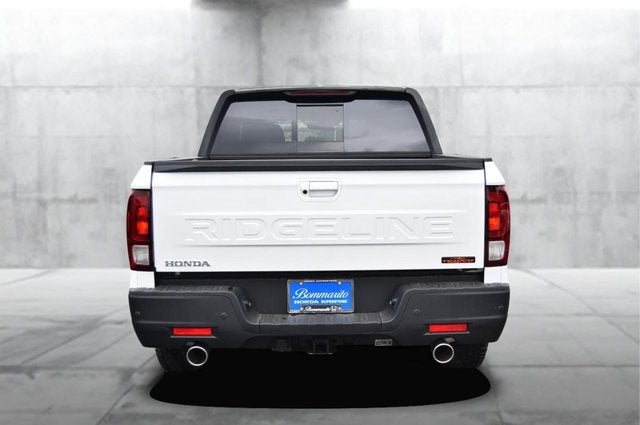 2025 Honda Ridgeline TrailSport+
