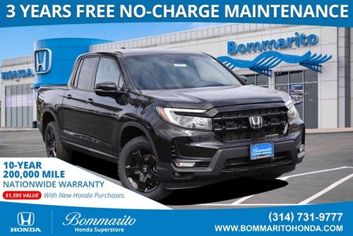 2026 Honda Ridgeline Black Edition