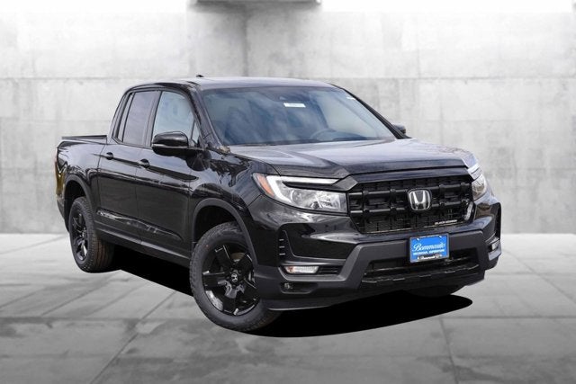 2026 Honda Ridgeline Black Edition