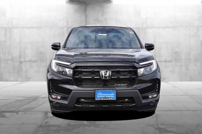 2026 Honda Ridgeline Black Edition