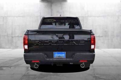 2026 Honda Ridgeline Black Edition