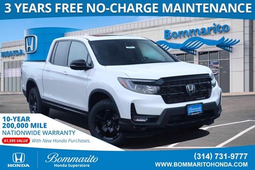 2026 Honda Ridgeline Black Edition