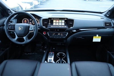 2026 Honda Ridgeline Black Edition