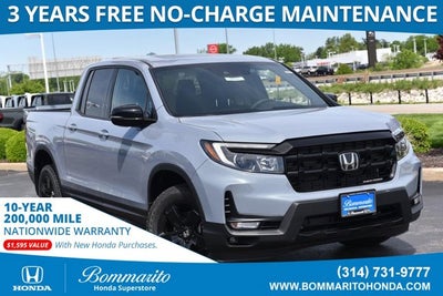 2026 Honda Ridgeline Black Edition