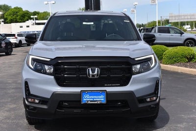 2026 Honda Ridgeline Black Edition
