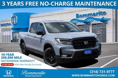 2026 Honda Ridgeline Black Edition