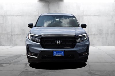 2026 Honda Ridgeline Black Edition