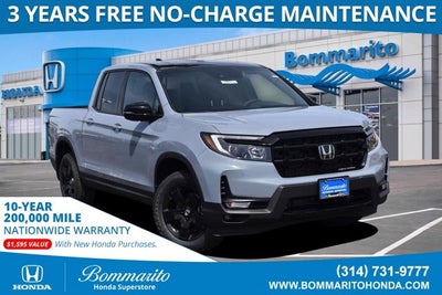 2026 Honda Ridgeline Black Edition Two-Tone