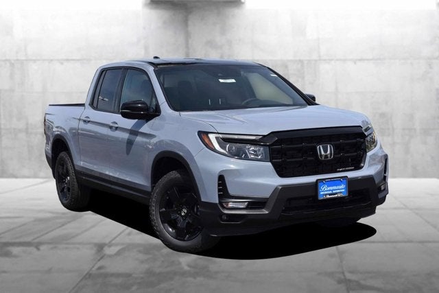 2026 Honda Ridgeline Black Edition Two-Tone