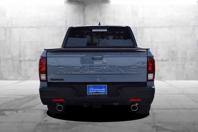 2026 Honda Ridgeline Black Edition Two-Tone