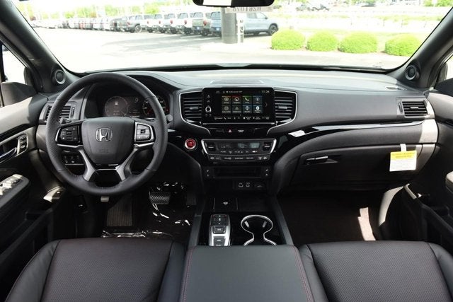 2026 Honda Ridgeline Black Edition Two-Tone