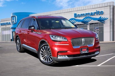 2020 Lincoln Aviator Reserve