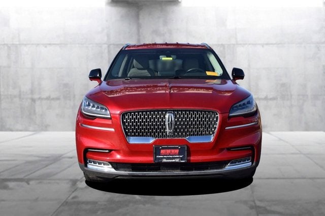 2020 Lincoln Aviator Reserve
