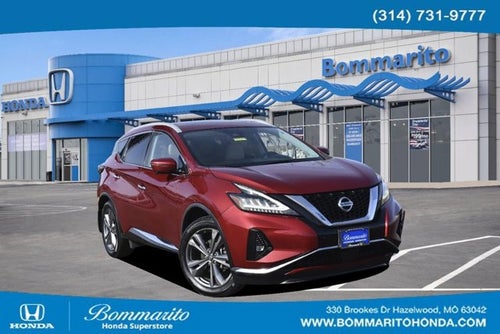 2019 Nissan Murano Platinum