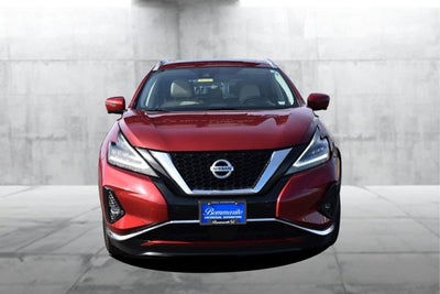 2019 Nissan Murano Platinum