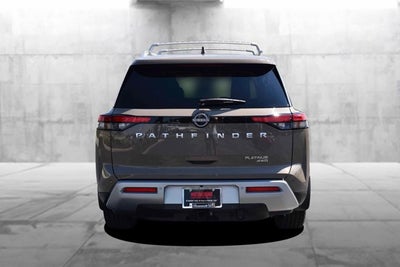 2024 Nissan Pathfinder Platinum