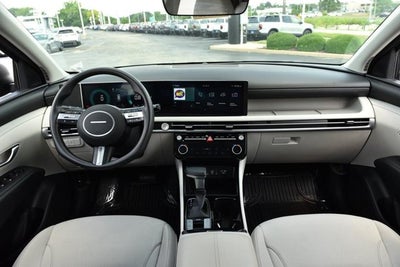 2025 Hyundai Tucson SEL