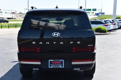 2025 Hyundai Santa Fe Hybrid Limited