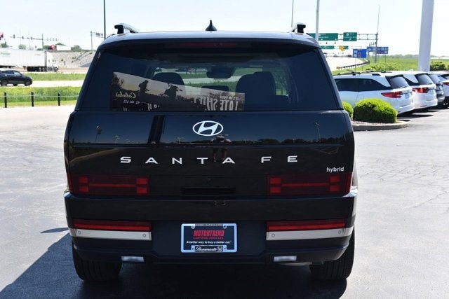 2025 Hyundai Santa Fe Hybrid Limited