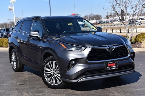 2020 Toyota Highlander Platinum