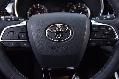 2020 Toyota Highlander Platinum