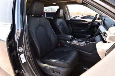 2020 Toyota Highlander Platinum