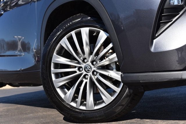 2020 Toyota Highlander Platinum