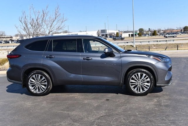 2020 Toyota Highlander Platinum