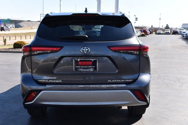 2020 Toyota Highlander Platinum