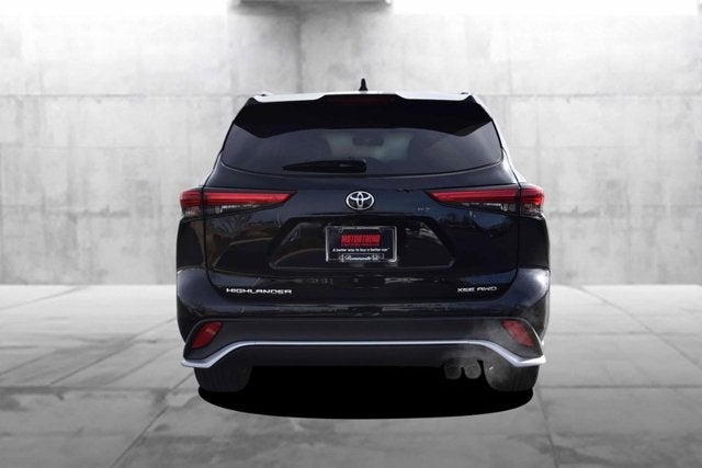 2021 Toyota Highlander XSE