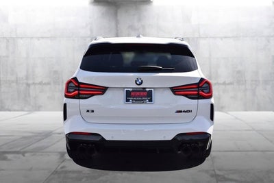 2022 BMW X3 M40i