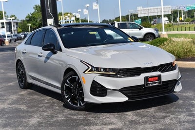 2023 Kia K5 GT-Line