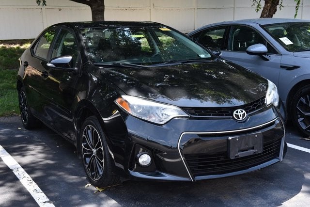 2014 Toyota Corolla S Premium