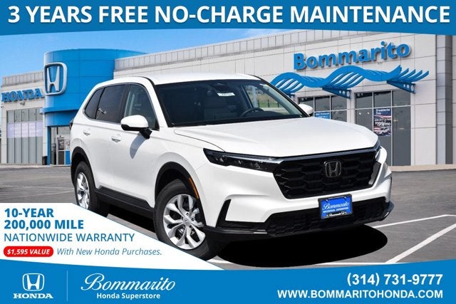 2026 Honda CR-V LX