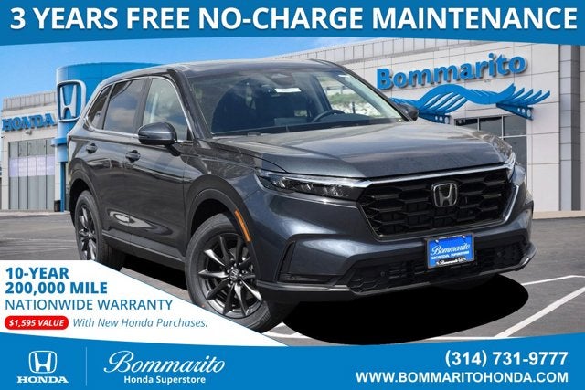 2026 Honda CR-V EX-L