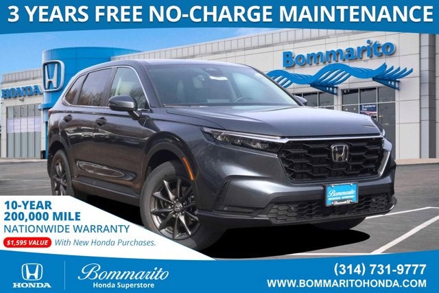 2026 Honda CR-V EX-L