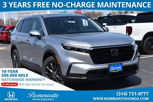 2026 Honda CR-V EX-L