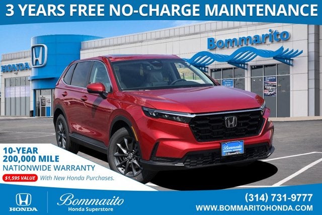 2026 Honda CR-V EX-L