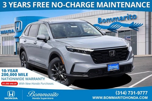 2026 Honda CR-V EX-L