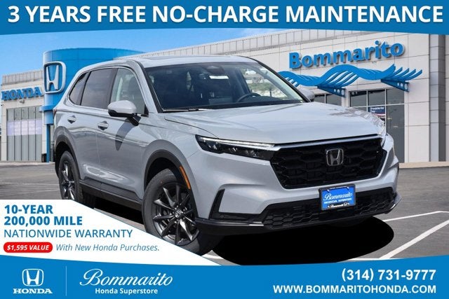 2026 Honda CR-V EX-L