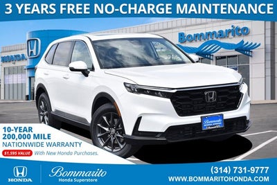 2026 Honda CR-V EX-L