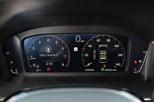 2026 Honda CR-V EX-L