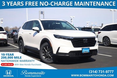 2026 Honda CR-V EX-L